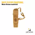 White Feather Traditional Water Brown nuoliviini - Nuoliviinit - 8717974363377 - 7