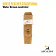 White Feather Traditional Water Brown nuoliviini - Nuoliviinit - 8717974363377 - 8