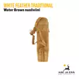 White Feather Traditional Water Brown nuoliviini - Nuoliviinit - 8717974363377 - 9