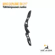 WNS Explore DX 21" tähtäinjousen runko - Tähtäinjousen rungot - 8720054009867 - 1