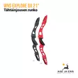 WNS Explore DX 21" tähtäinjousen runko - Tähtäinjousen rungot - 8720054009867 - 2