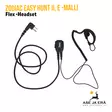 Zodiac Headset FLEX E kuulokesetti VHF-puhelimeen - Headsetit ja kuulokkeet - 7036094743007 - 2
