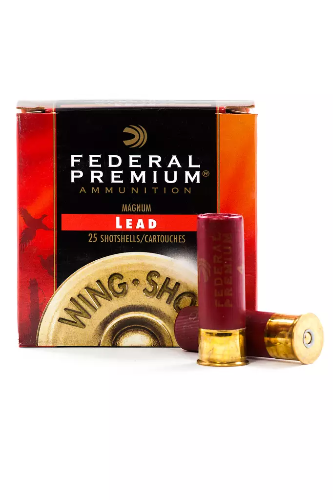 12/76 Federal Premium Wing Shok 54g 25 kpl - 12/76 metsästyspatruunat - 029465010447 - 2