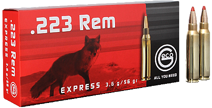 223 Geco 3,6g TM Express 20kpl - 223 kaliiperi - 4000294178337 - 1