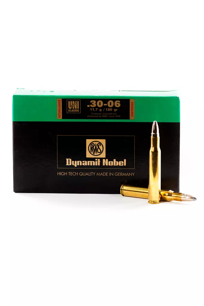 30-06 RWS 11,7g Uni Classic - 30-06 kaliiperi - 4000294119217 - 3