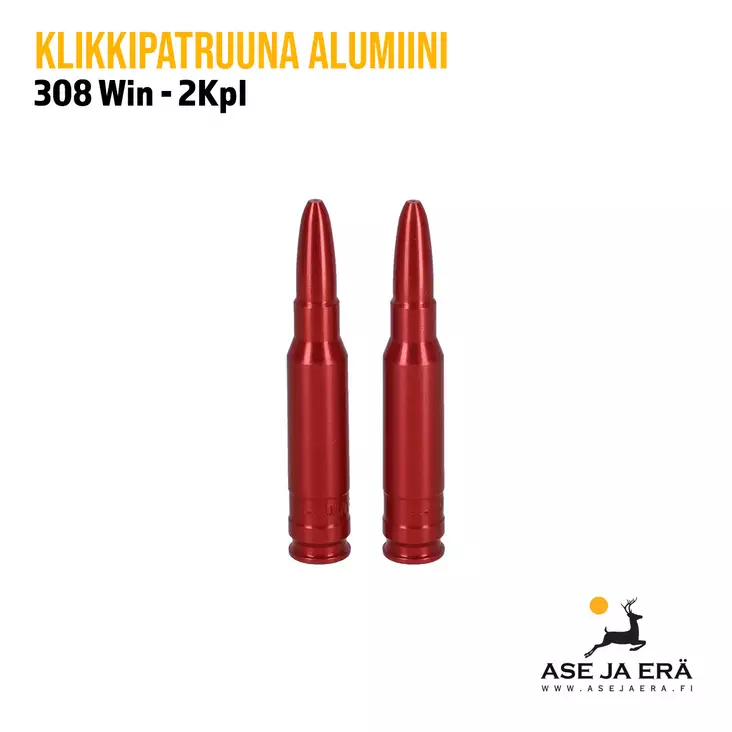 308 alumiininen klikkipatruuna 2kpl - Klikkipatruunat - 2027086073337 - 4