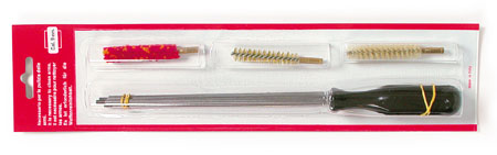 7mm cal puhdistussarja blister pakattu - Puhdistussarjat ja -harjat - 91A_7 - 1