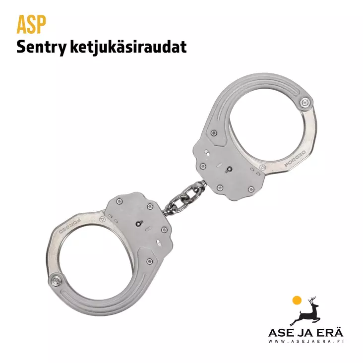 ASP Ketjukäsiraudat Sentry handcuffs - Yleiskuva - Käsiraudat - 092608561007 - 1
