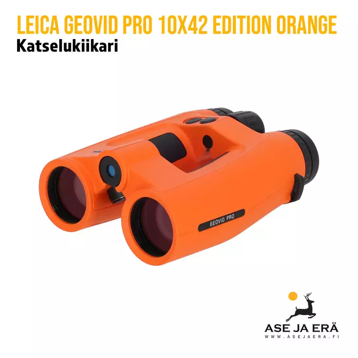 Leica Geovid Pro 10x42 Edition Orange katselukiikarit etäisyysmittarilla - Katselukiikarit etäisyysmittarilla - 4022243408227 - 1