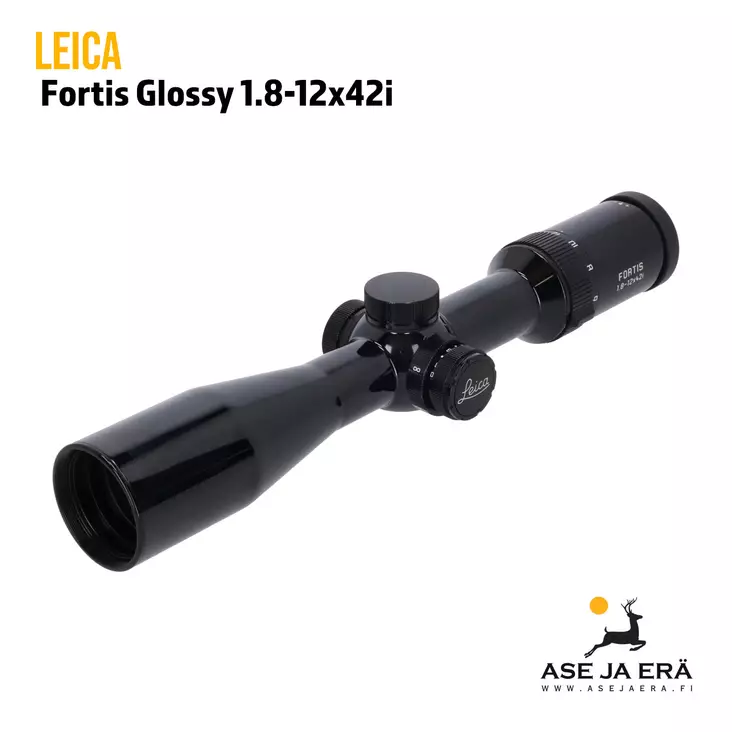 Leica Fortis Glossy 1.8-12x42i kiikaritähtäin - Leica kiikaritähtäimet - 4022243500587 - 1