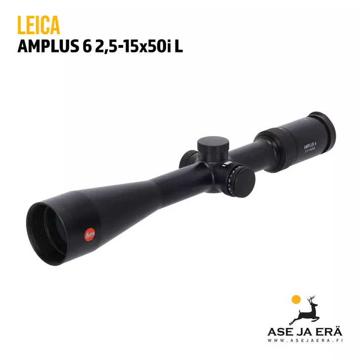 Leica Amplus 6 2.5-15x50i kiikaritähtäin - Leica kiikaritähtäimet - 4022243503007 - 1