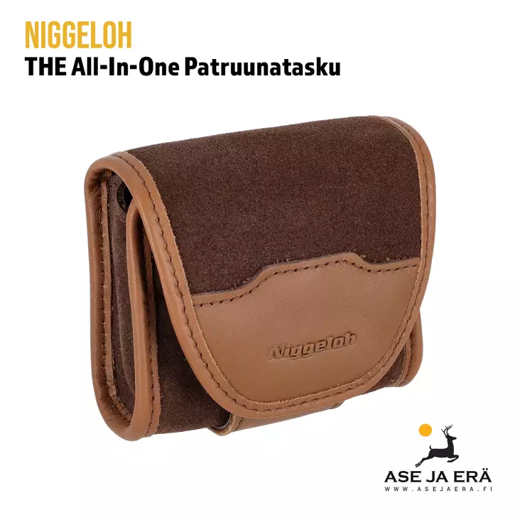 Niggeloh THE-All-In-One patruunatasku vyölle Yleiskuva - Patruunavyöt ja pidikkeet - 4250057201097 - 1