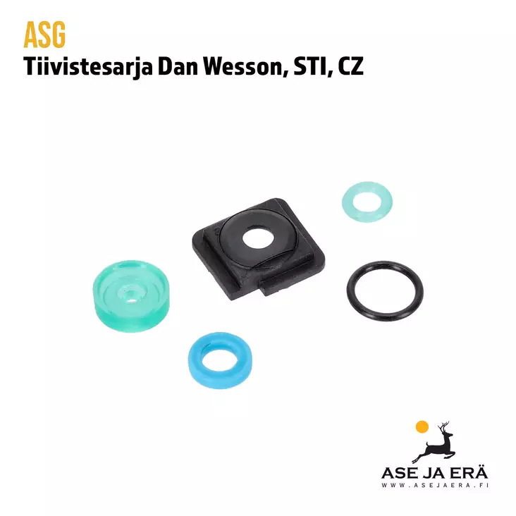 ASG tiivistesarja Dan Wesson, STI, CZ -Yleiskuva - ASG Lippaat - 5707843047357 - 1