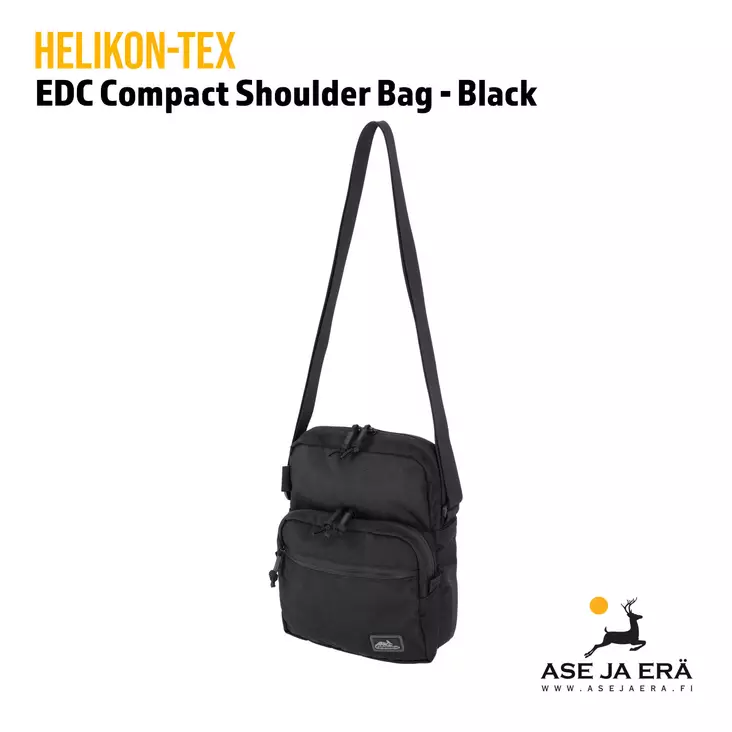 Helikon EDC Compact Shoulder Bag musta Yleiskuva - Reput ja laukut - 5908218750067 - 1