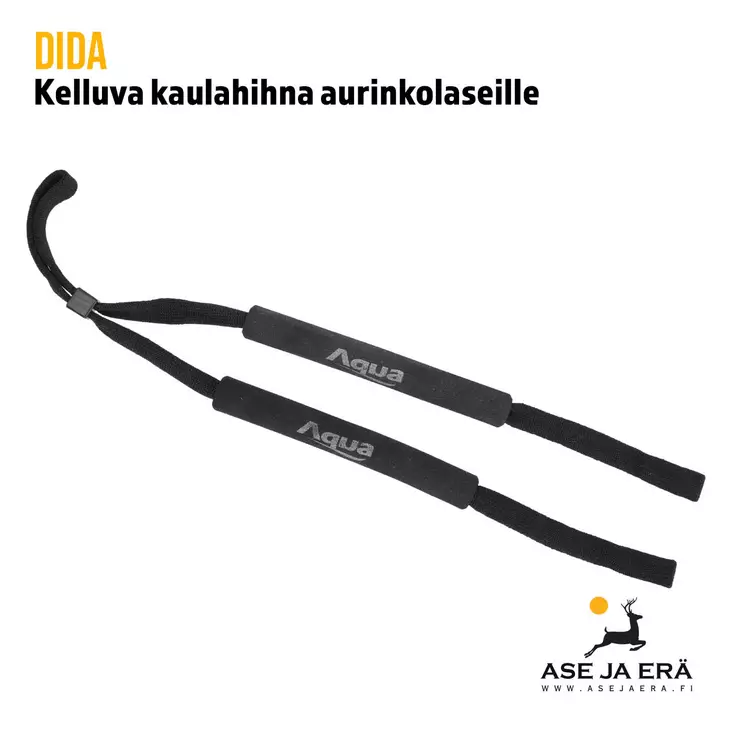 Dida kelluva kaulahihna aurinkolaseille, yleiskuva - Kalastajan tarvikkeet - 6430010610397 - 1