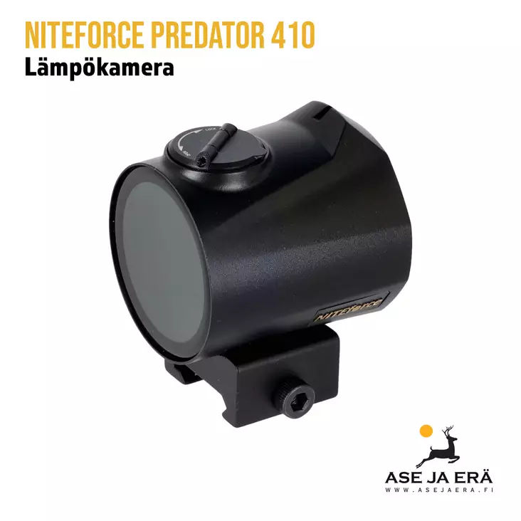 NITEforce Predator 410 Thermal Sight 384x288 NETD 30 mK lämpökamera - Yleiskuva - Lämpökiikaritähtäin - 6430061584647 - 1
