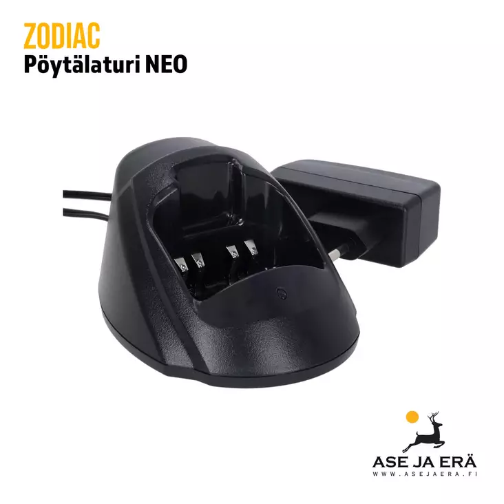 Zodiac NEO 68 VHF-puhelimen pöytälaturi - Zodiac akut ja laturit - 7036094769007 - 1