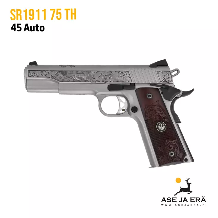 Ruger SR1911 45 Auto pistooli 75th Anniversary - Pistoolit - 736676067657 - 1