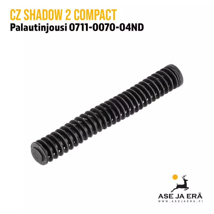 CZ Shadow 2 Compact palautinjousi - yleiskuva etuviistosta - CZ aseiden osat - 806703071107 - 1