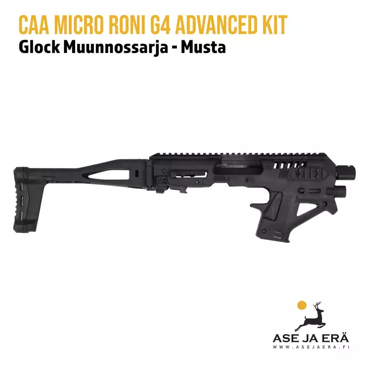 CAA MICRO RONI Gen.4 ADVANCED KIT Glock 17 - Tukit ja muunnossarjat - MICRO4ADV17 - 1