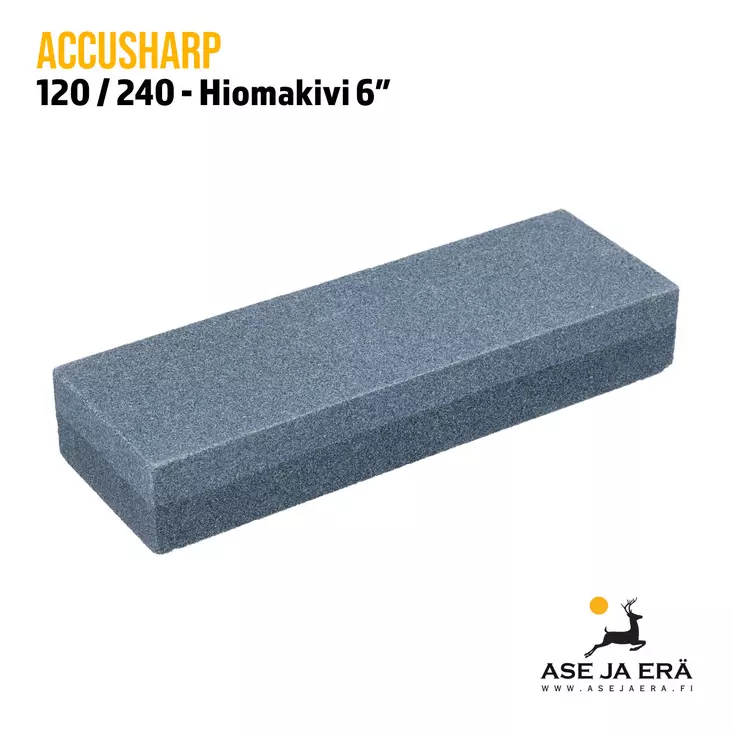 Accusharp hiomakivi 6" - Teroittimet - 015896001307 - 1