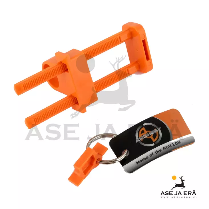 Acu Lok turvalukko taljajouselle - Jousen säätö ja huolto - 53F947 - 1