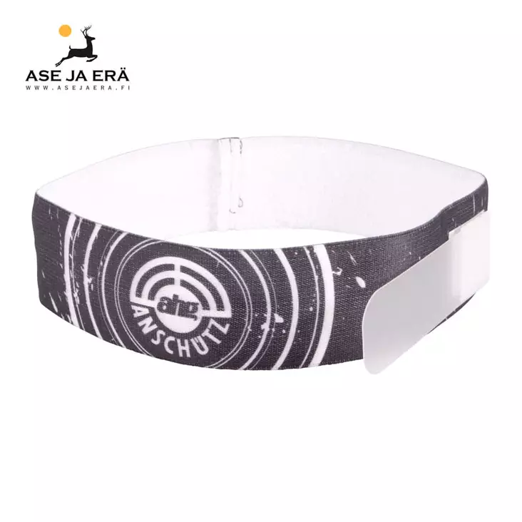 AHG otsapanta silmälapulla, mustavalkoinen - Lipat ja silmälaput - 4251182514250 - 2