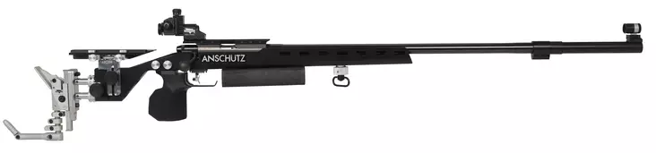 Anschutz Precise 54.30 .22LR Pienoiskiv=C3=A4=C3=A4ri - Pulttilukkoiset pienoiskiväärit - A014057 - 1