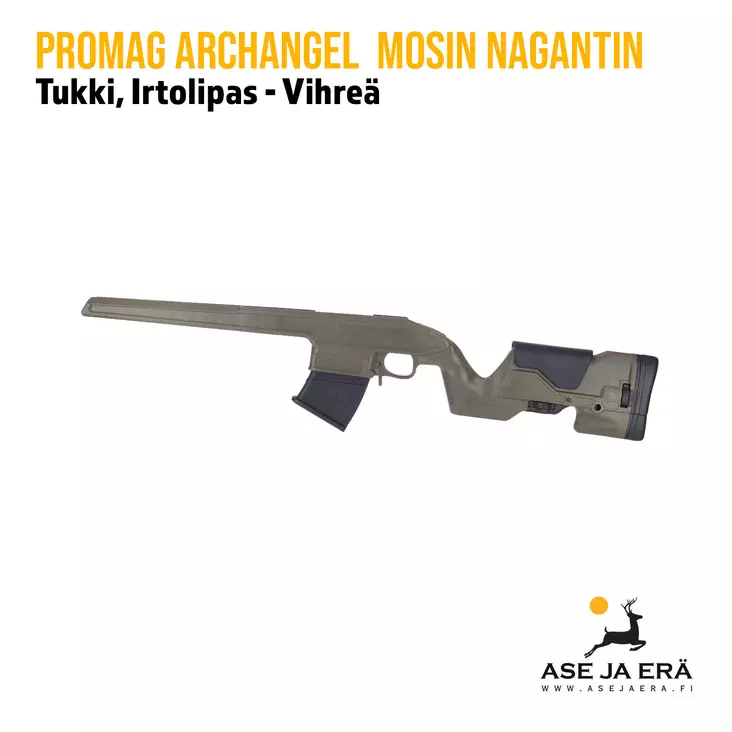 Archangel Opfor Mosin Nagantin tukki irtolippaalla - Tukit ja muunnossarjat - 708279011597 - 15