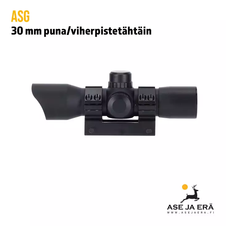 ASG 30 mm puna/viherpistetähtäin - Punapistetähtäimet - 5707843053587 - 6