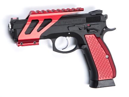 ASG alumiininen kahvankuori, CZ SP-01 Shadow - Tukit, kiskot, kahvat ja bipodit - 5707843063807 - 1