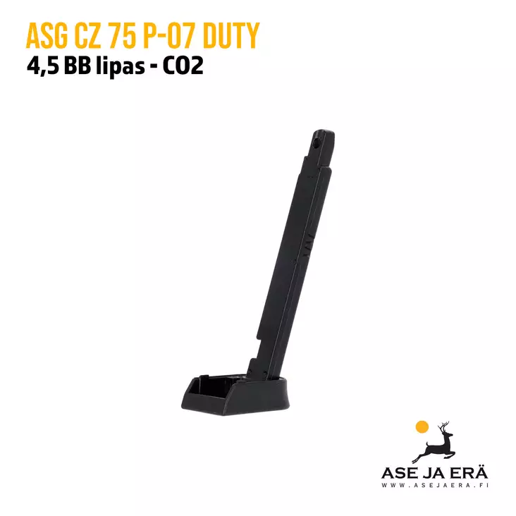 ASG CZ 75 P-07 DUTY CO2 4,5 mm, lipas - ASG Lippaat - 5707843043007 - 2