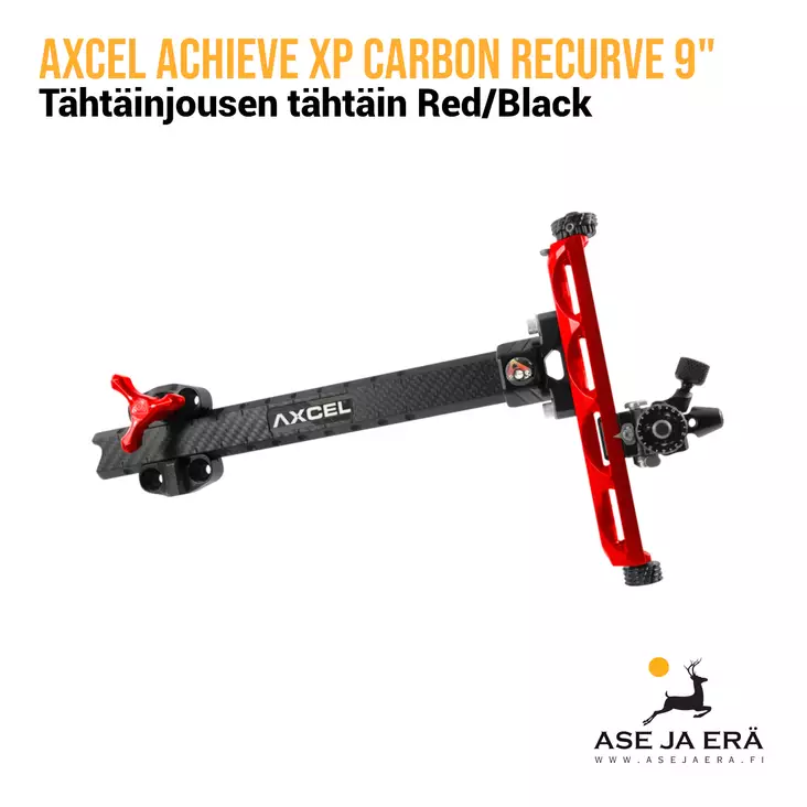Axcel Achieve XP Carbon Bar Recurve 9" tähtäin - Tähtäinjousen tähtäimet - 611254029787 - 1