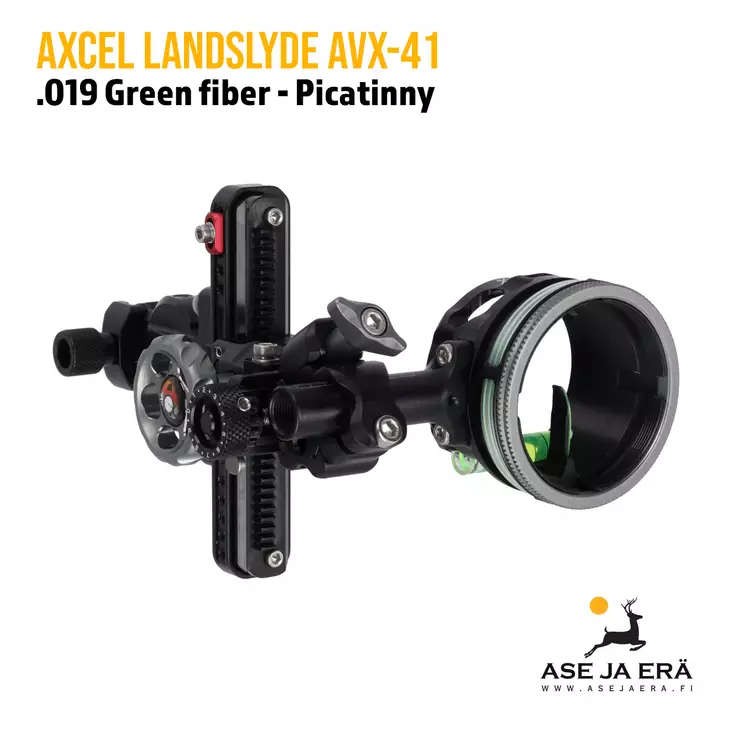 Axcel Landslyde Picatinny taljajousen tähtäin - Taljajousen tähtäimet - 611254304457 - 1