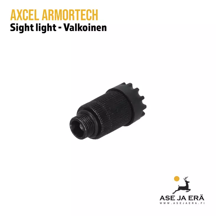 Axcel tähtäinvalo White - Tähtäimen osat ja tarvikkeet - 611254004357 - 1