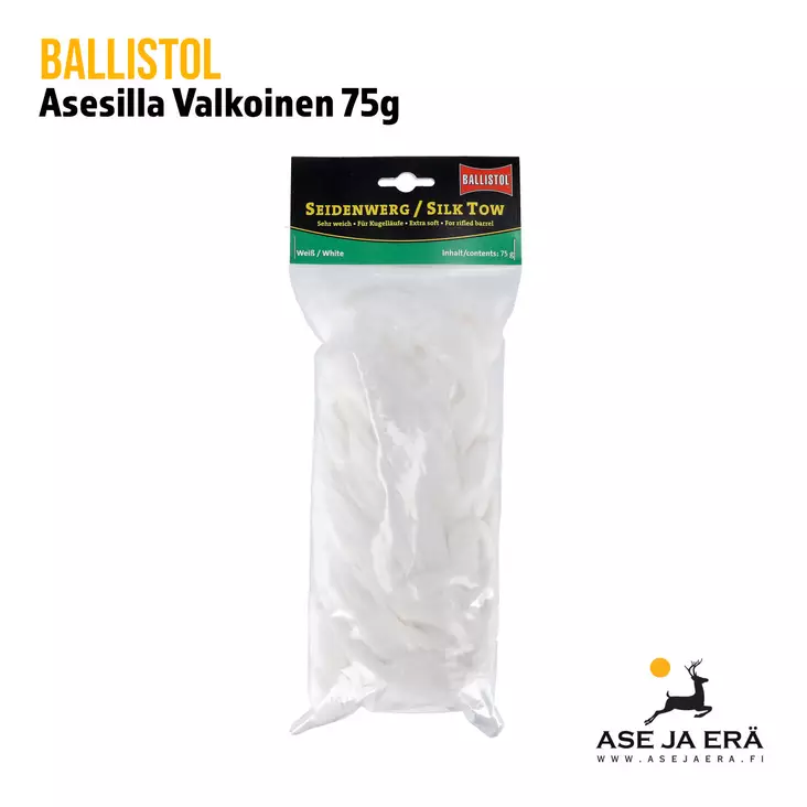 Ballistol Asesilla Valkoinen 75g - Puhdistustulpat ja asesillat - 4017777237207 - 8