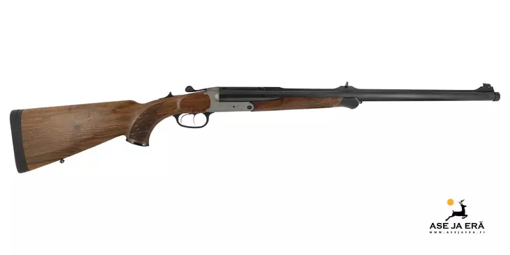 Blaser S2 Safari .500 Nitro Express tuplaluodikko paketti -käytetty - Käytetyt kiväärit - SB00425S02507 - 1