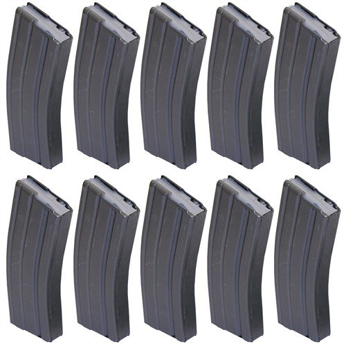 Brownells AR15/M16 30ptr lipas 10kpl - Toiminnallisten aseiden lippaat - 05080610854710 - 1