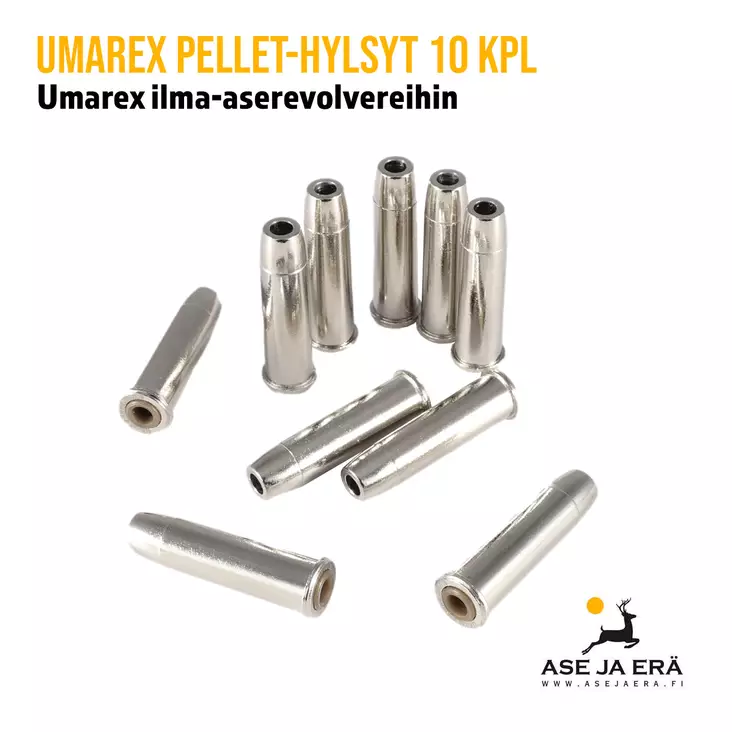 Colt Single Shot Army hylsy pellet 10kpl - BB- ja ilma-aseluotihylsyt - 4000844777317 - 1