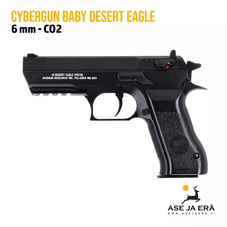 Cybergun Baby Desert Eagle CO2toiminen airsoftpistooli - Pistoolit ja -revolverit - 3559960903007 - 1