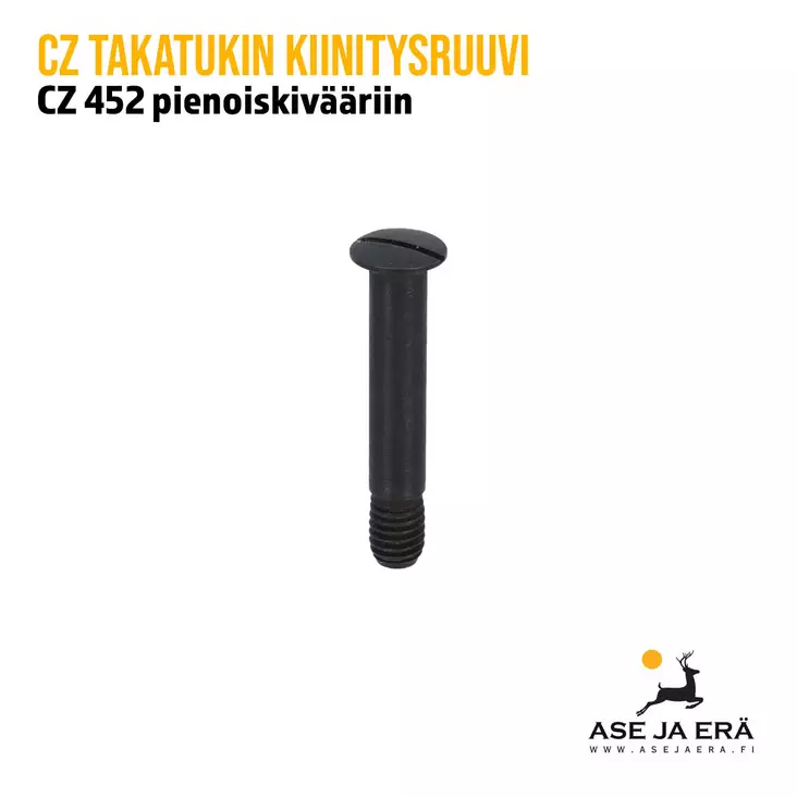 CZ 452 Pienoiskiväärin takatukin kiinitysruuvi - Kiväärien osat - 465700000267 - 1