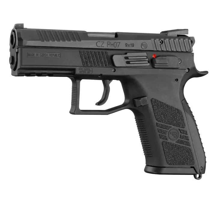CZ P-07 Pistooli 9 mm - Pistoolit - cz_sp07 - 1