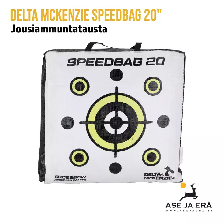 Delta McKenzie Speedbag 20" jousiammuntatausta - Yleiskuva - Kannettavat taulut - 0090766700207 - 3