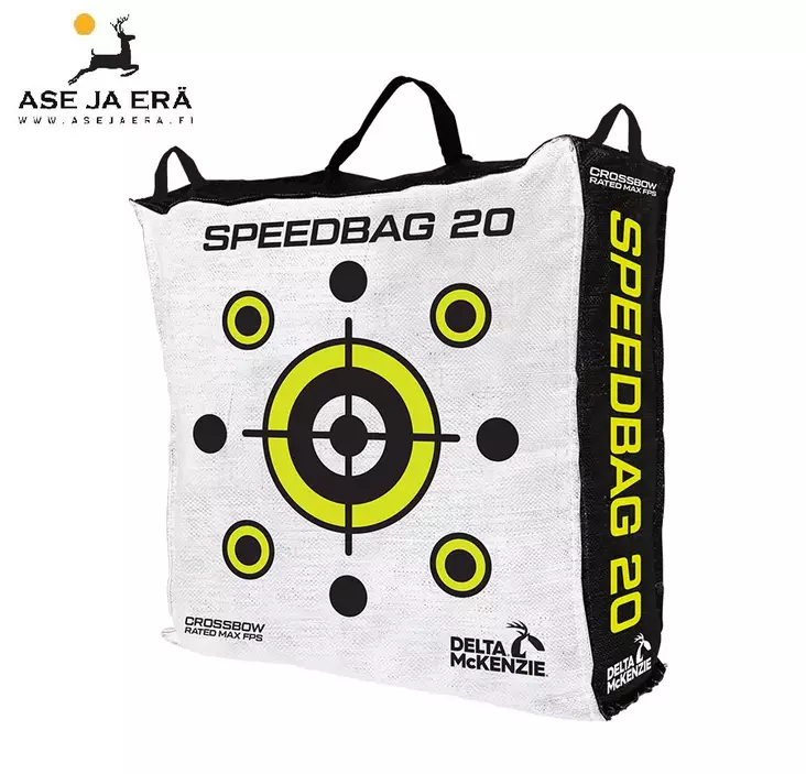 Delta McKenzie Speedbag 20" jousiammuntatausta - Kannettavat taulut - 0090766700207 - 1