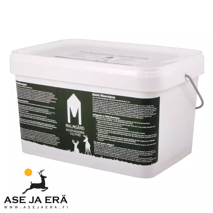 Diana Mineraalikuoppa 20kg - Riistasiemen - 6430058401537 - 1