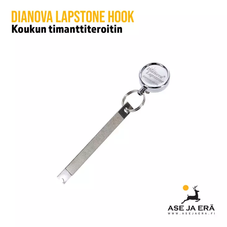 Dianova Lapstone Hook timanttiteroitin - Teroittimet - 7350078730167 - 2