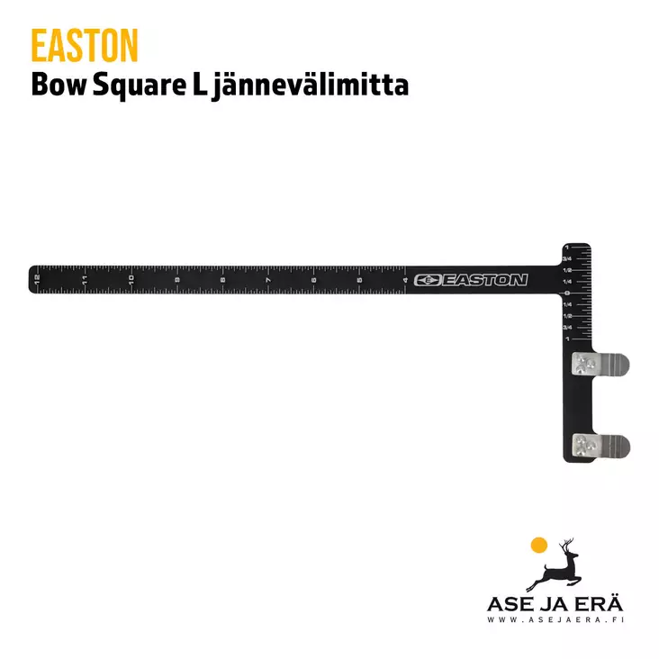 Easton Bow Square L jännevälimitta - yleiskuva vasen sivu - Jännetyökalut - 723560228867 - 1