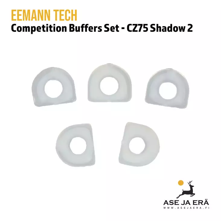 Eemann Tech Competition Buffers Set CZ Shadow 2 pistoolille - CZ aseiden osat - 2000000090627 - 1