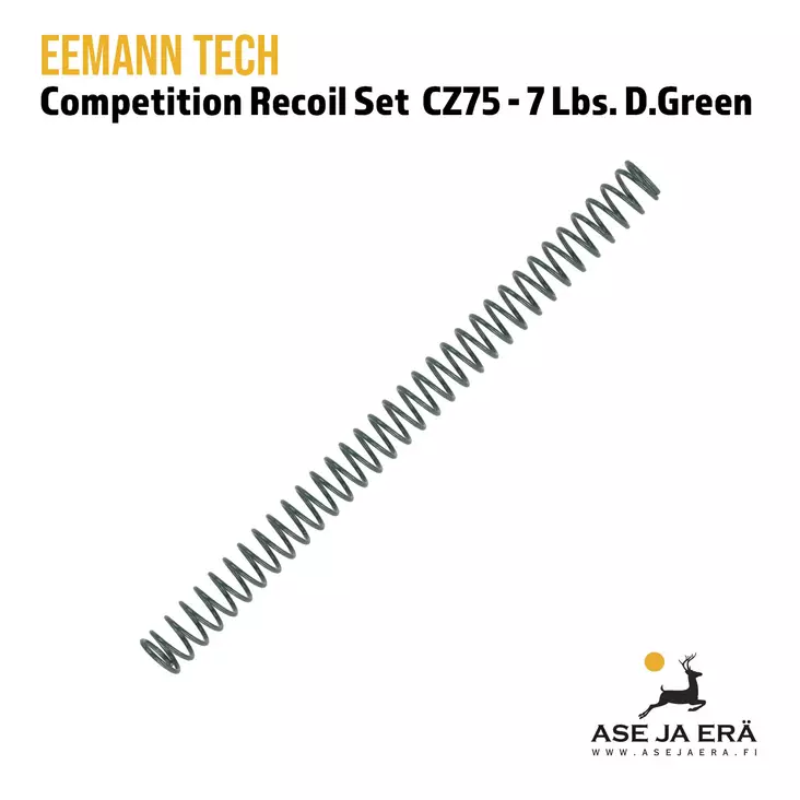 Eemann Tech Competition Recoil Spring CZ 75 B, Shadow 2, TS - Glock pistoolien osat - 2100005028387 - 1