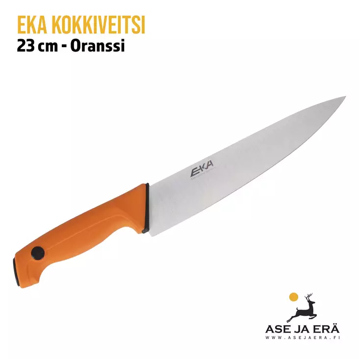 EKA kokkiveitsi 23cm oranssi - Muut veitset - 7391537301207 - 1